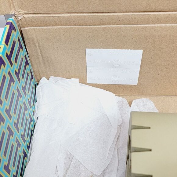 Tory Burch Hurricane Tall Lug Boot Perfect Black Rubber Boot Size 9 NEW - Picture 15 of 15